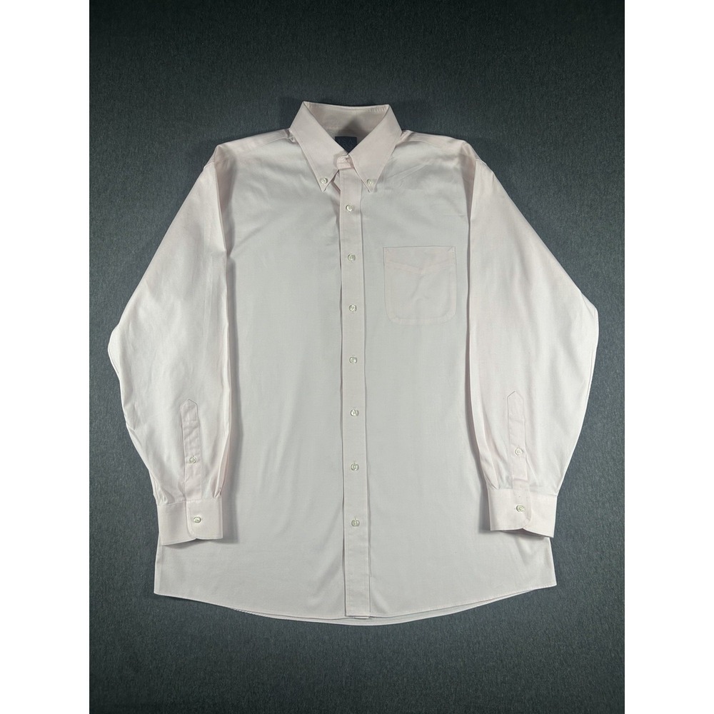Jos. A. Bank Executive‎ Collection Pinpoint Oxford Button-Down Shirt 16.5-34